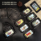 Tarot Cards For Beginners  Classic Tarot Cards With Meanings On Them  Durable Ta