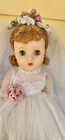 Vintage Madame Alexander Beautiful Ballaria Feet 15  Bride Doll