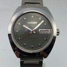 Rare Nos Vintage 1970 Citizen Seven Star V2 New Old Stock 23j Automatic  2676