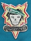 Original Vietnam Theater Made Sf Macvsog Task Force Era Shellburst Pocket Patch