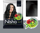 Henna Based Color Dye For Hair  0 3 Ounce  pack Of 6   Natural Black 