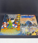 Lot Of 8 Disney News Magazines 1982-1983 Spring Summer Fall Winter Set