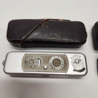 Vintage Minox B Subminiature Spy Camera Carry Case   Flashgun Germany See Descr