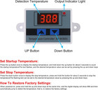 2pcs Xh-w3001 Digital Led Temperature Controller Module Digital