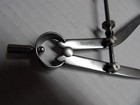 Nos Starrett   43a-6  yankee  Spring-type Hermaphrodite Calipers Solid Nut 