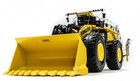 Komatsu We1850 Wheel Loader - Weiss Bros 1 50 Scale Diecast Model  wbr034 New