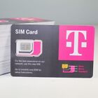 T-mobile Factory Triple Cut Sim Card R15  3 In 1   Nano     4g 5g Lte     New
