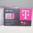 Wholesale Lot 100 T-mobile Triple Cut Sim Card R15  3 In 1   Nano     4g 5g Lte