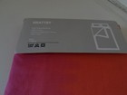 Ikea Twin Size Duvet Set 64x86 Transition Pink 201 072 17 New