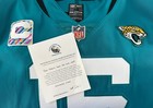 Trevor Lawrence Game Issued Nfl Jacksonville Jaguars Autographed Jersey Team Loa