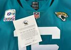 Trevor Lawrence Team Issued Game Worn Used Style Nfl Jaguars Signed Jersey Loa