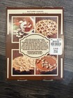 Williams Sonoma Fall Leaves Pie Crust Cutters Maple Oak Cherry Grape Leaf new 