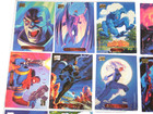 1994 Marvel Masterpieces Base Complete 140 Card Set Wolverine Deadpool Venom