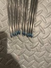 Easton X10 450 c1  Arrows W  120gr Blue Tungsten Shore Shot Points