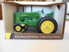 Vintage 1991 Ertl 1 16th Scale John Deere 1953 Model 70 Nf Tractor  5611  Nib