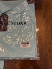 Nwt Men s Harlestons Ion Polo  Size  Xl  Color  Aqua  m6 18 