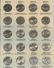 Complete  57 National Park Quarters Folder 2010-2021 Complete