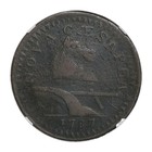 1787 New Jersey Colonial Copper No Plow Sprig Ngc Vf Details