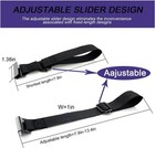 Car Rooftop Cargo Tie Down Hook Straps adjustable Roof Cargo Carrier Straps 