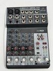 Behringer Xenyx Q802usb 8-input 2-bus Analog Mixer Usb Interface Untested  Parts