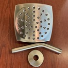 New Moen Uts3912epbn Flara Single Function Valve Trim - Brushed Nickel B300