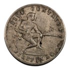 1944 Philippines 5 Centavos Coin - Km  180