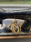 Antique Singer  Sewing Machine Repurposed Lamp     Industrial Steampunk Decor