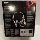 Shure Srh750dj Dj Headphones Black Silver  50mm Driver  Wired  Noise Isolation