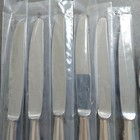 Christofle Perles 12pcs Silverplate Flatware Table Knife Fork Brand New