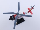 Hh-60 Jayhawk Uscg Helicopter Wood Display Model - New  