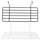 Bird Perch Stand Set 2pcs Metal Platform For Parrot Budgie Parakeet Cage