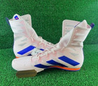 Men Adidas Box Hog 4 Boxing Shoes Pink Blue Sneakers Ih2733 Size 10