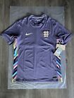 England Away 2024 2025 Nike Dri-fit Adv Authentic Jersey Fj4259-573 Medium