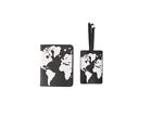Luggage Tag And Passport Holder Set World Traveler Path Travel Sale  New W  Tags