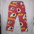 Team Apparel Vintage Logo All Over Print Fleece Red Men Size   Xl