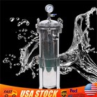 150 Psi Bag Filter Housing Sock Filter 304 Stainless Steel In out  4 Bag W  Mesh