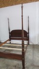 Queen Size  Poster Bed Carved James Sterling Cherry