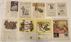 Boy Scout Paper Lot   Print Advertisements  Posters  Charter  Certificate  Plus
