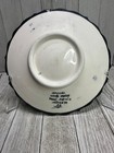 Vintage Turkish Ceramic Decorative Wall Plate 7   Mavi Deniz Kutahya Art Pottery