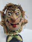 Vtg Rare 60s Napco Loony Goon Ceramic Monster Vampire Figure 6  Japan Halloween