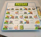 Vintage 1975 Parker Brothers Pay Day Board Game - Classic Nostalgic Money