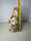 Wind Up Bunny Toy Plush Works -believe Is Carl Mechanical Western Germany 1970s