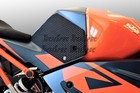 Techspec Ktm Rc 390 2021 - 2022 Snakeskin Tank Grips W center Pad