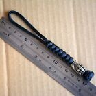 Knife Lanyard  Bag  Backpack  Jacket Zipper Pull  Grenade Shape Brass Bead