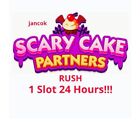 Scary Cake - Event Partners Monopoly Go Sticker              Fast Delivery             