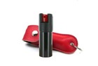 Pink Stun Gun 80 Million Volts-led disable Pin New Plus Free Pepper Spray  