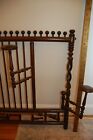 Antique Victorian Stick   Ball Hall Swing Out Arm Hat   Coat Wall Entry Rack