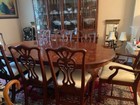 Classic  Timeless 11 Piece Henredon Dining Room Set -- Complete Salem Collection