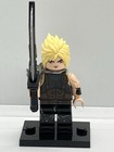 Custom Lego Final Fantasy Figure Set Of 4