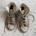 Vintage Made In Usa Converse Men   s 7 5 White